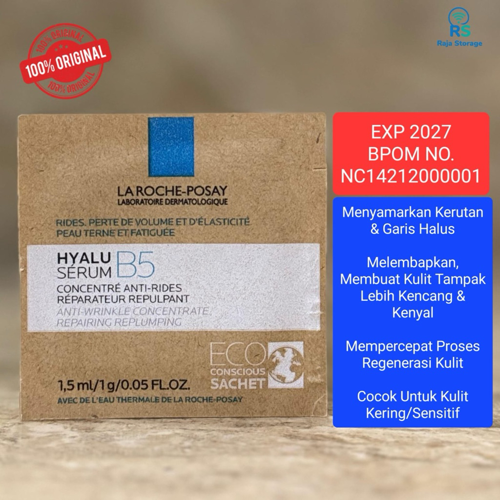 (PAKET) LRP Hyalu B5 Serum