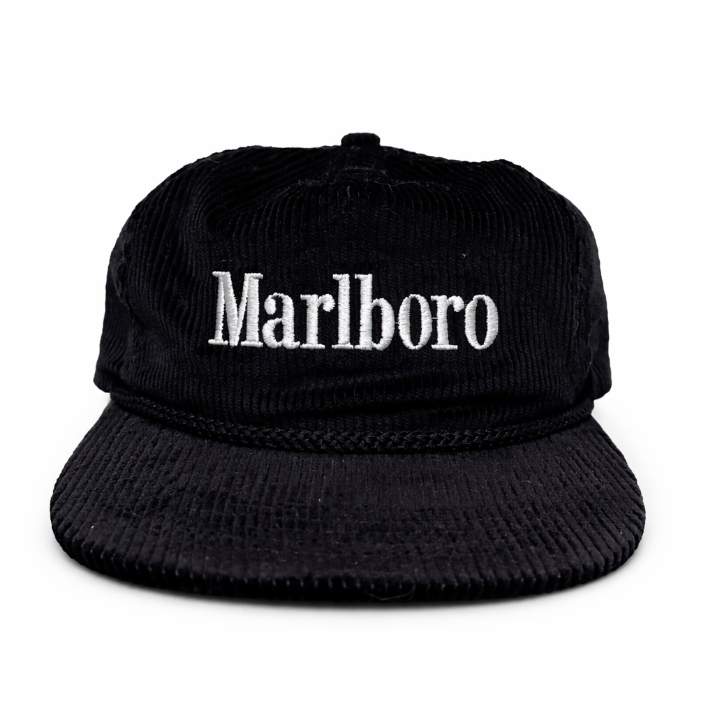 Vintage Marlboro Corduroy Cap – Old School Style