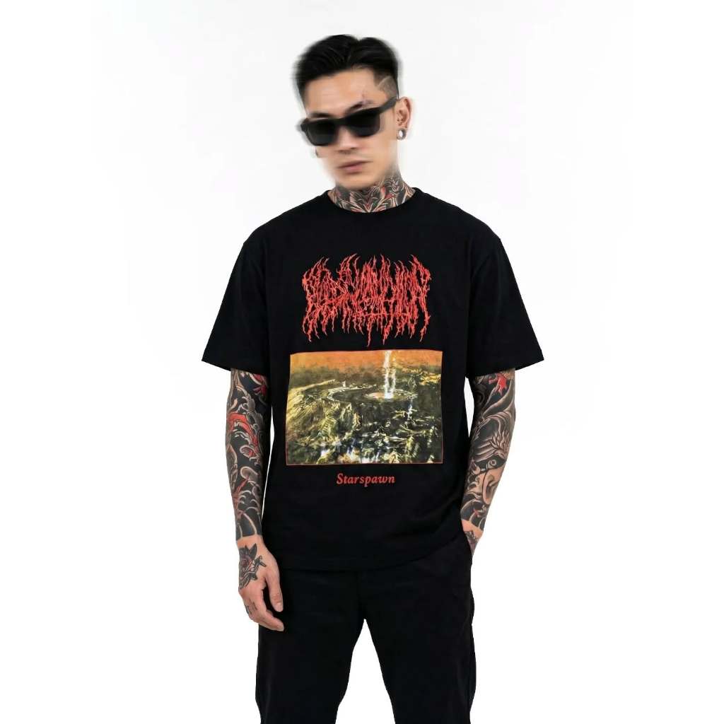 ORIGINAL TSHIRT BLOOD INCANTATION - Starspawn