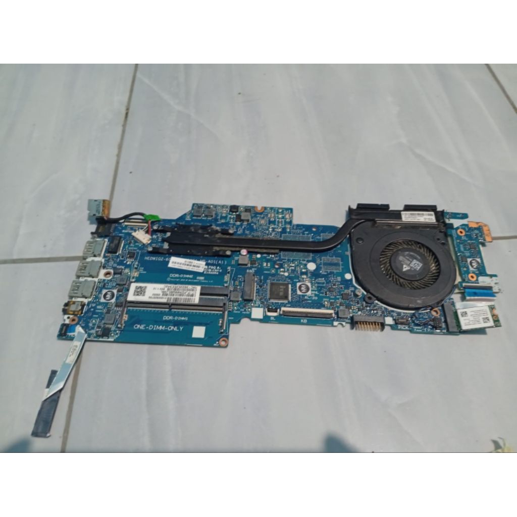 Motherboard Mobo Mesin Normal Laptop HP 14s 14s-CF 14s-DK