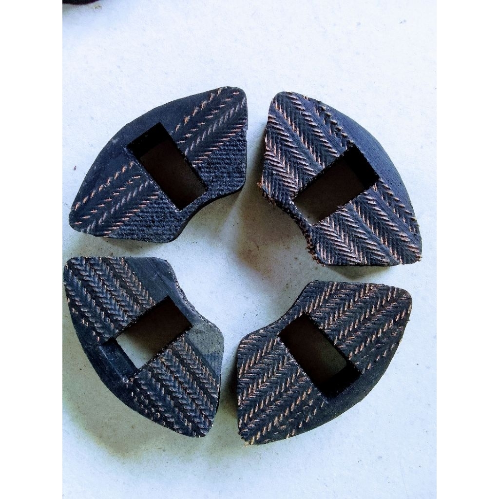 Karet Tromol Motor Supra X Fit Grand Prima Bahan Serat Ban Fuso Kuat Padat Dan Tahan Lama