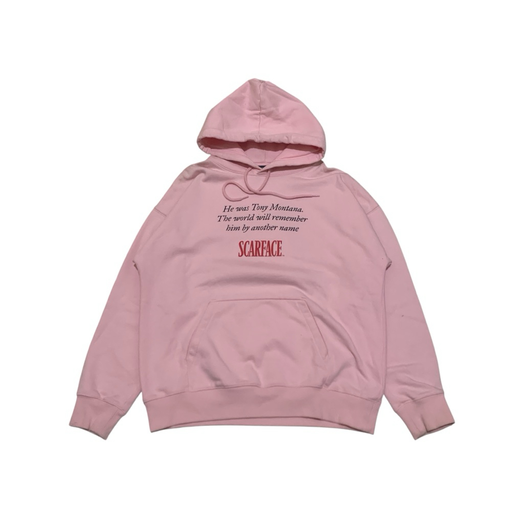 HOODIE HNM SCARFACE TONY MONTANA