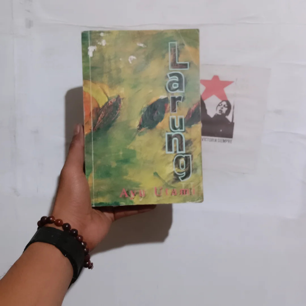 Ayu Utami Saman | Lalita | Larung | Manjali dan Cakrabirawa | Si Parasit Lajang | Bilangan FU | Maya