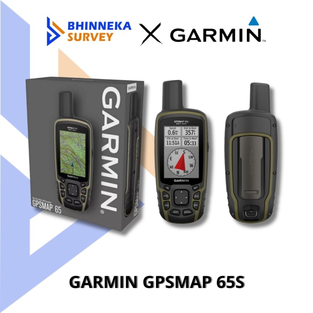 GPSMAP Garmin 65s  / GPS Garmin GPSMap 65S Second