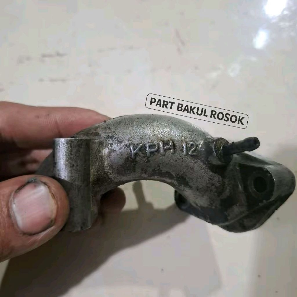 Intake Intek Pipe Pipa Karbu Manipul Manipol Leher Karbu Karburator Supra X 125 KPH Karbu Betmen Bat