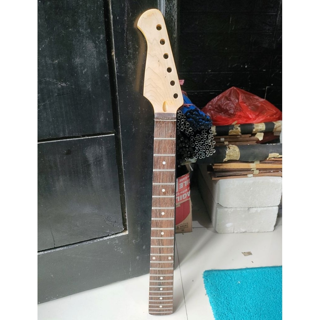 Neck Gitar Harley Benton 6 string Original Kidal.