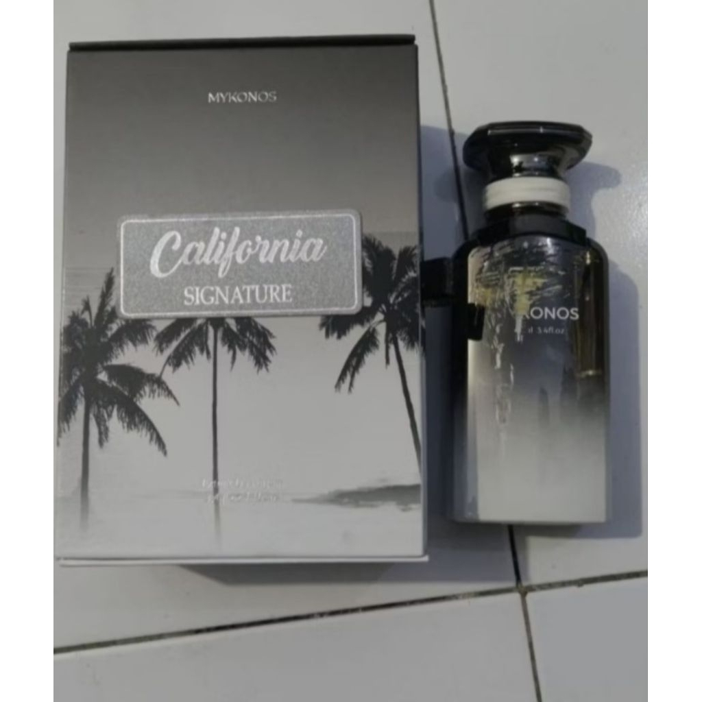 California signature parfum Mykonos