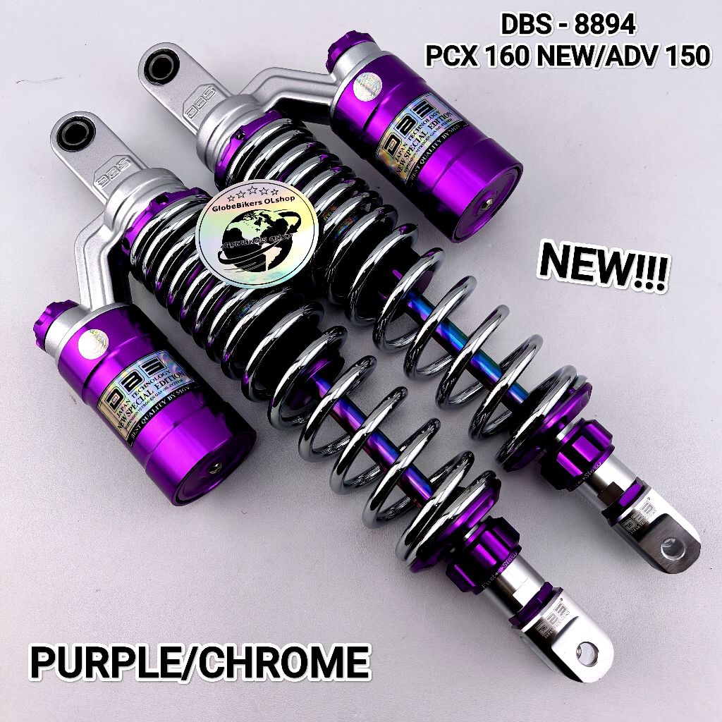 SHOCK DBS GP SERIES-8894 NEW EDITION PCX 160 - PCX 150 - HONDA ADV 150 UK-365MM SKOK BELAKANG SHOCKB