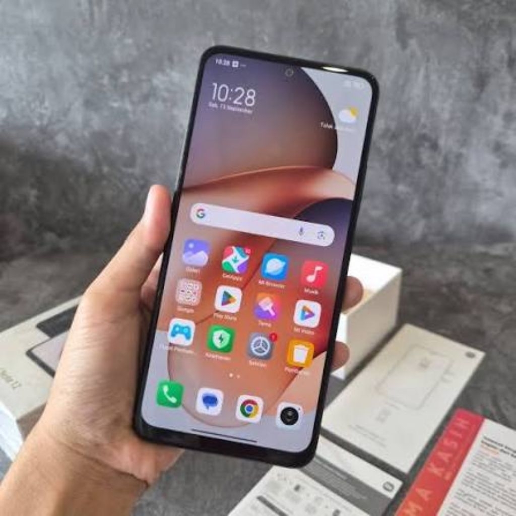 LCD plus frame redmi note 12 4G original copotan