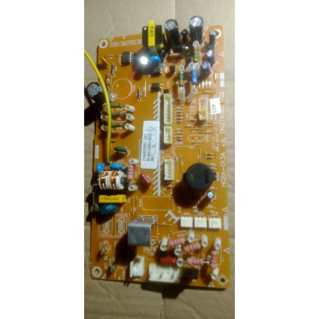 modul kulkas Polytron 2 pintu bekas original