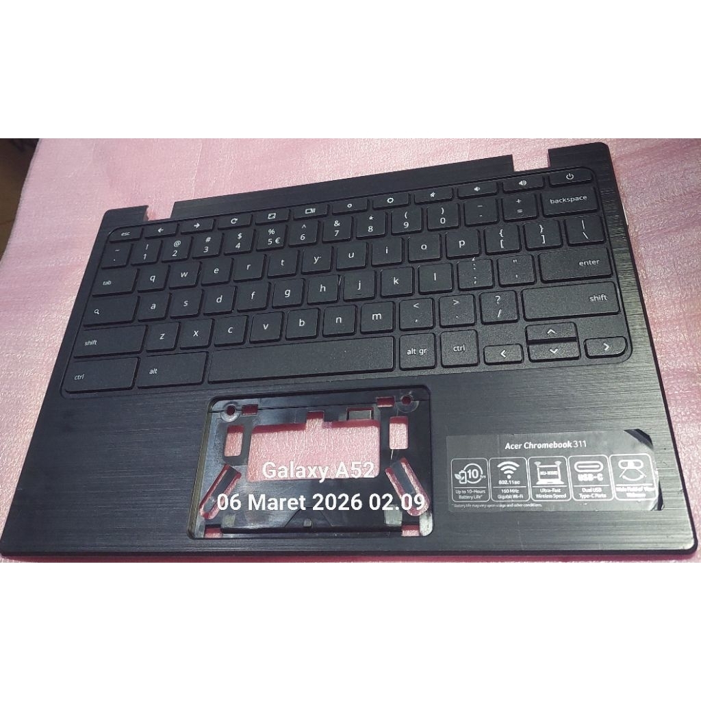 Frame + Keyboard Laptop Chrombook Acer 311 CB311-9H Series