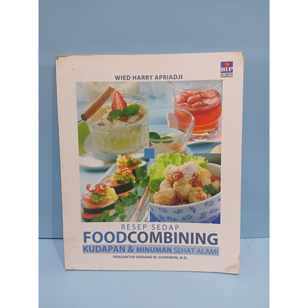 buku resep & masak ( baru )Resep Sedap  FOODCOMBINING