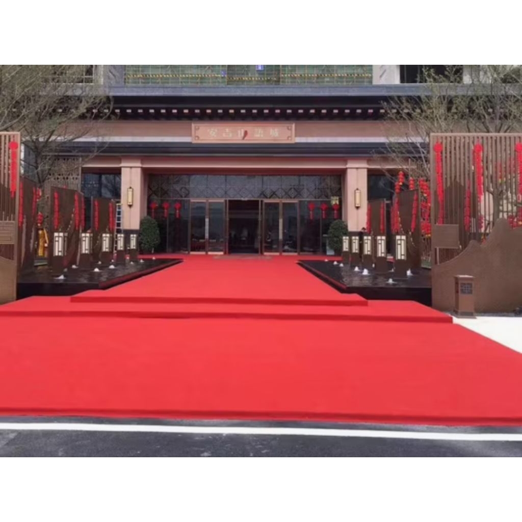 Karpet Bludru multifungsi Lebar 4 meter