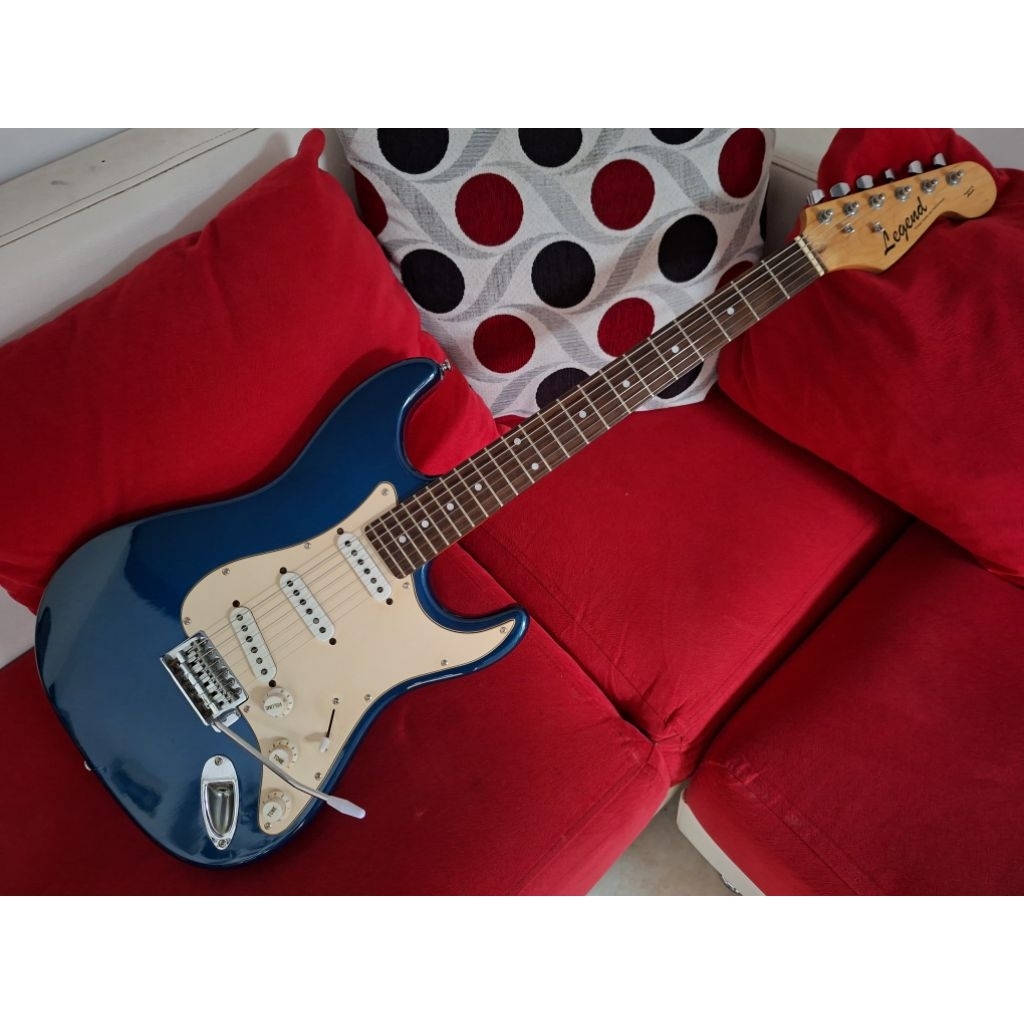 Gitar stratocaster legend by ariapro II japan
