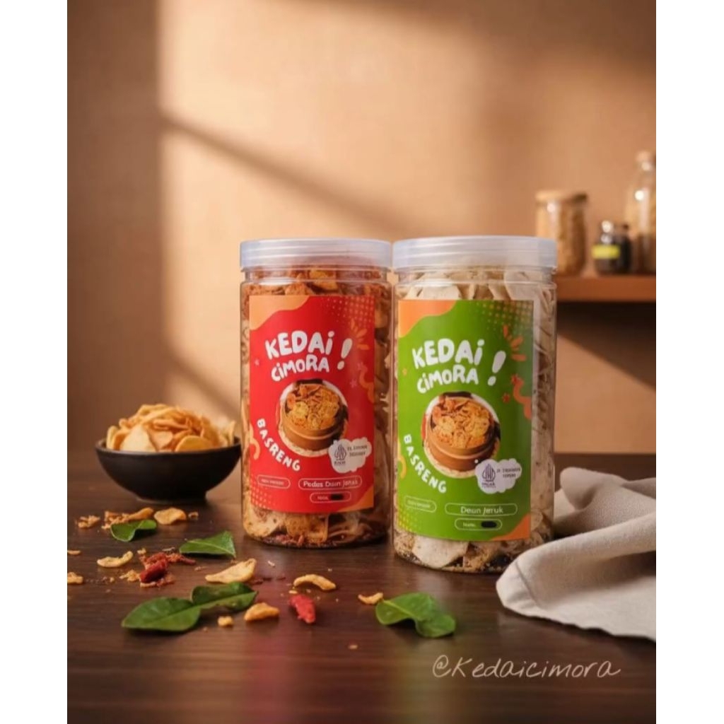 Basreng Cimora Toples 1lt