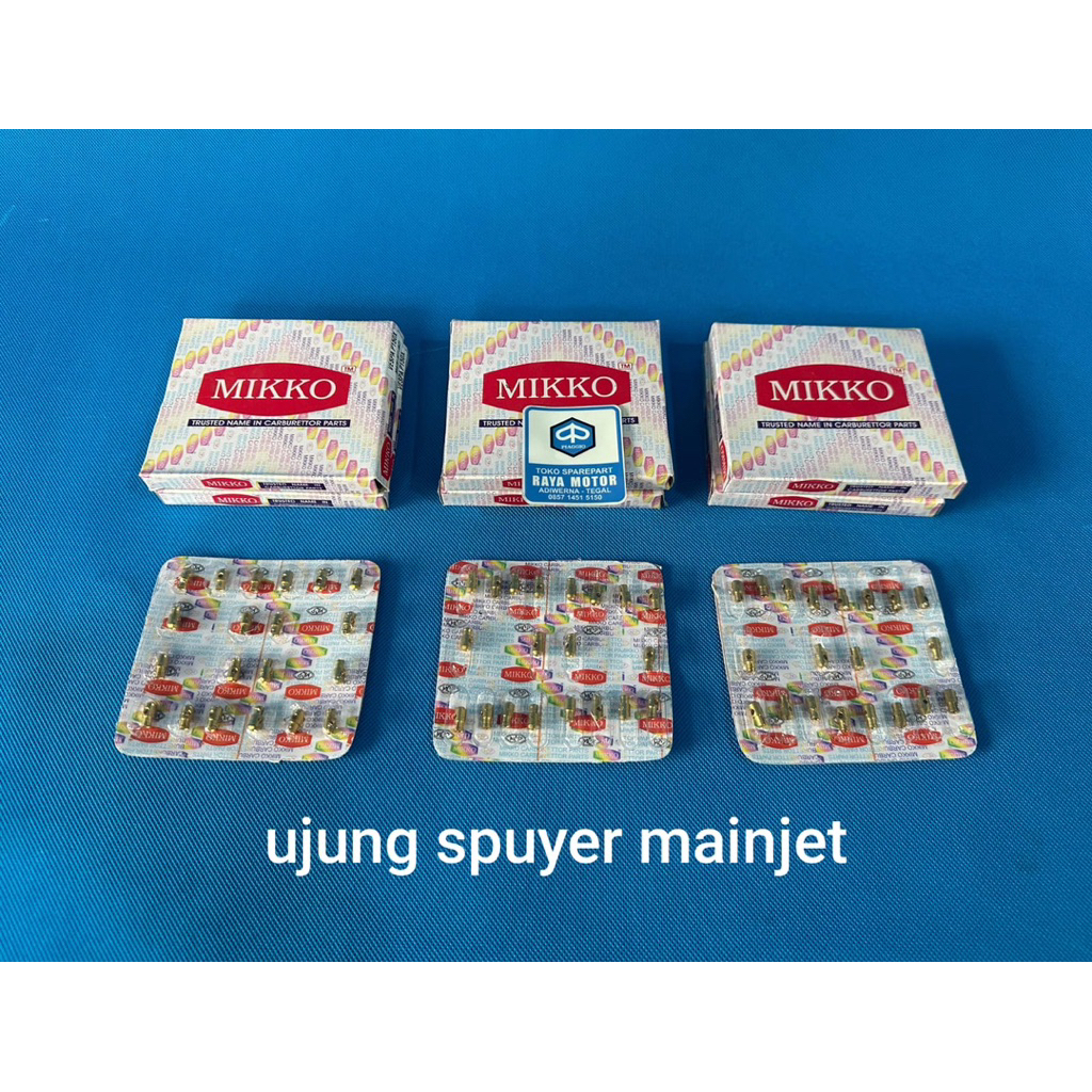 spuyer mainjet karbu vespa