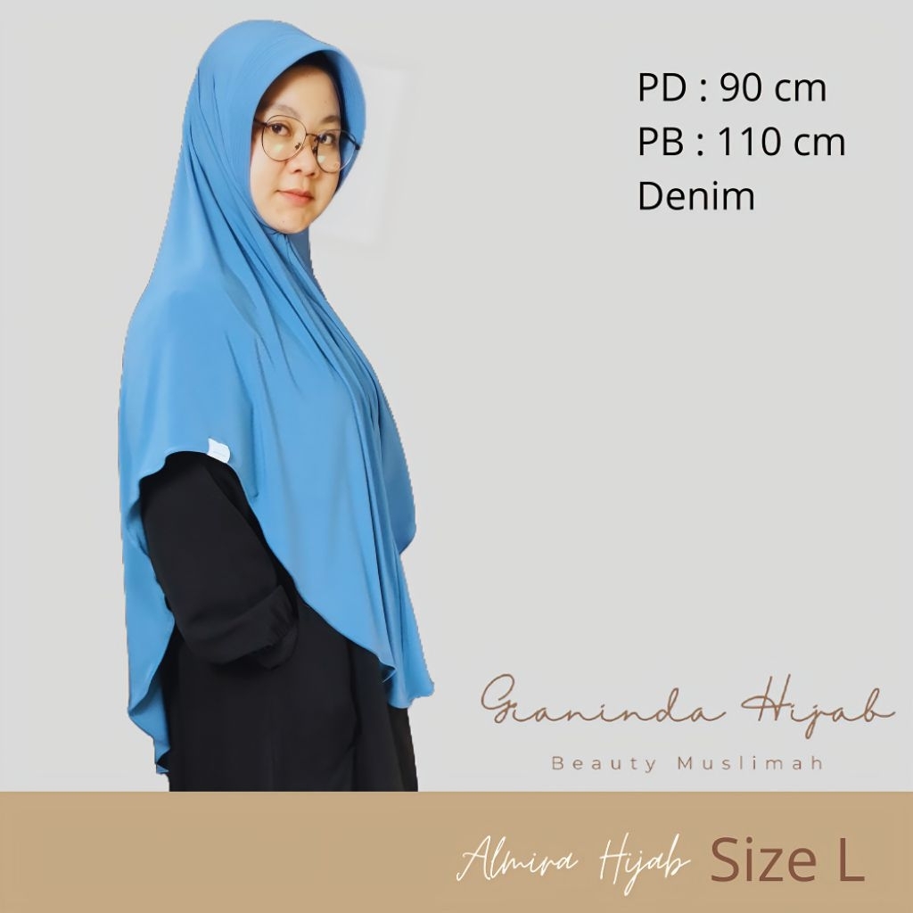 Oval Jumbo - Jilbab Khimar Instan Syari Oval Jumbo Model Terbaru Hijab Murah Bagus