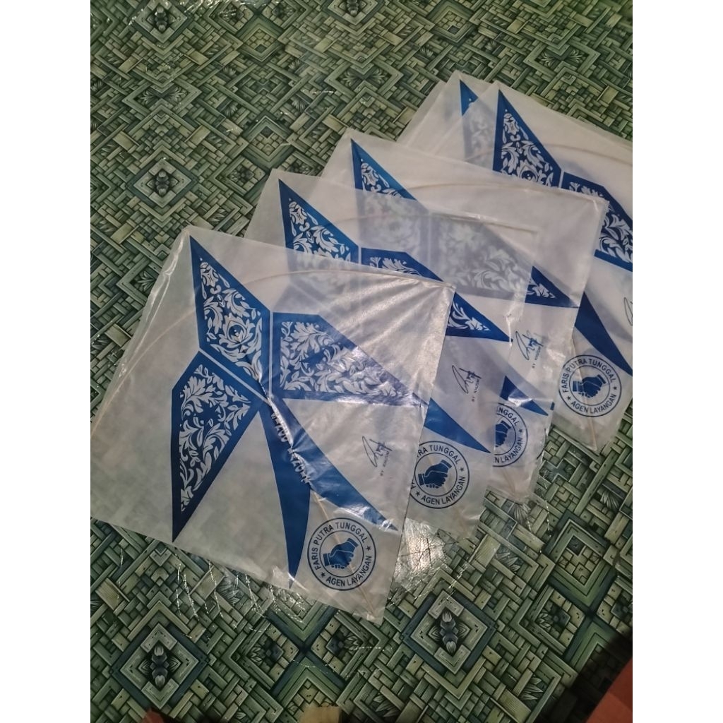 layangan shukoi standar isi 50 pcs