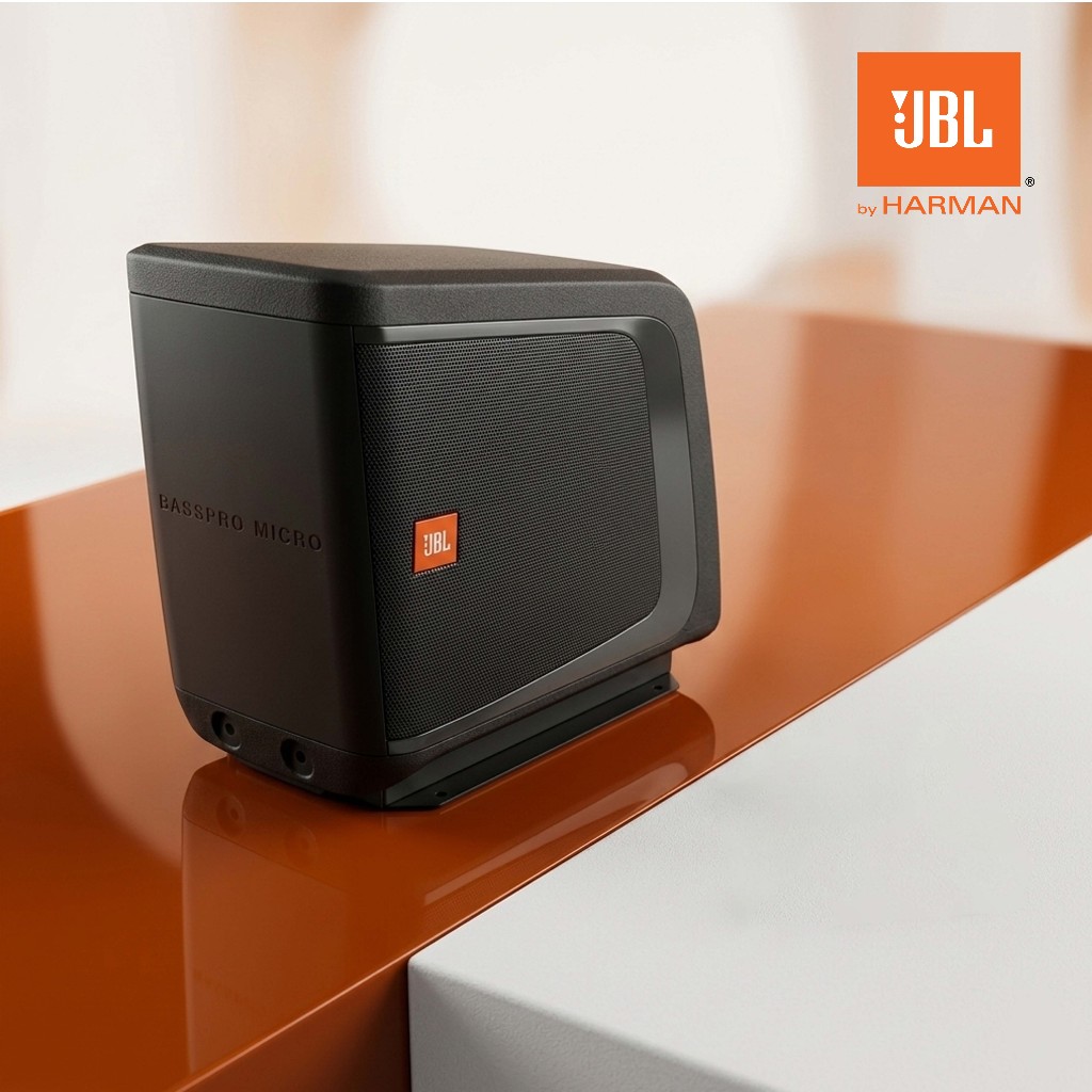 Subwoofer Aktif Mobil 8 inch JBL Basspro Micro Built in Class D Powerful Amplifier