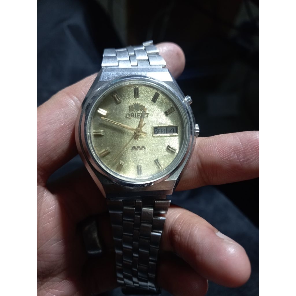 jam orient bekas