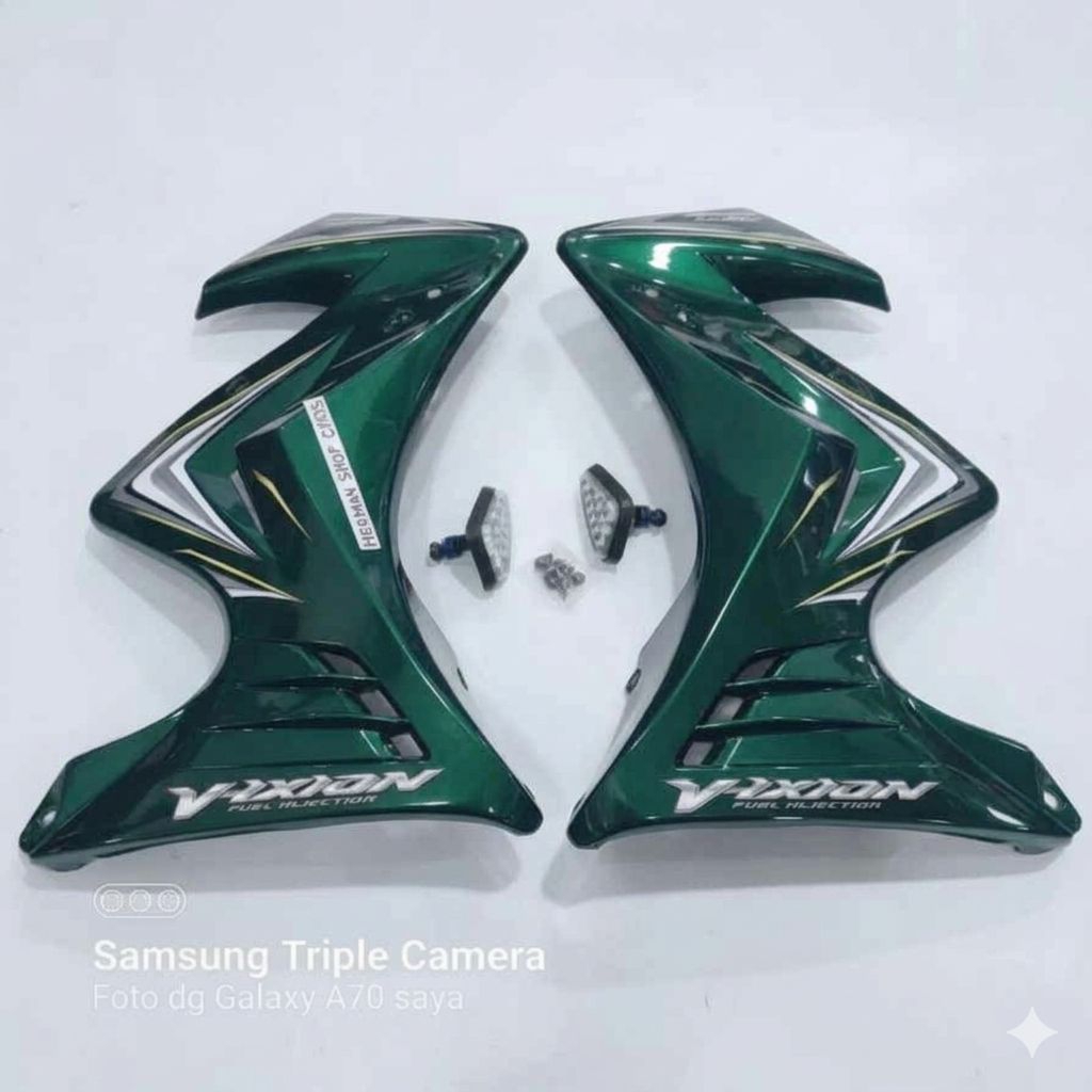 Sayap Vixion Old 2008-2012 Half fairing Vixion old Body samping vixion old