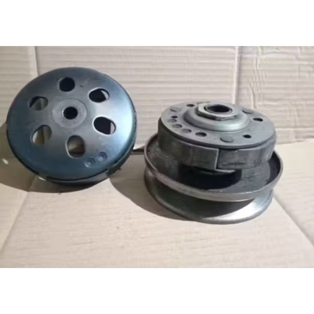 Pully Only Assy Honda Beat Fi/Scoopy fi/Spacy Fi/stater Kasar Original Copotan