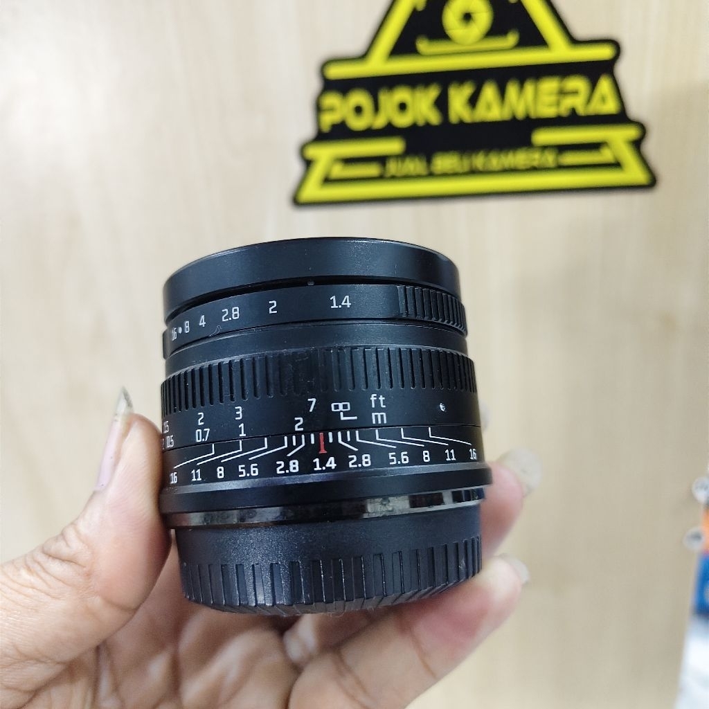 7ARTISAN 35MM F1.4 FUJIFILM / LENSA FIX 35MM FUJIFIM / 7 artisans 35mm f1.4