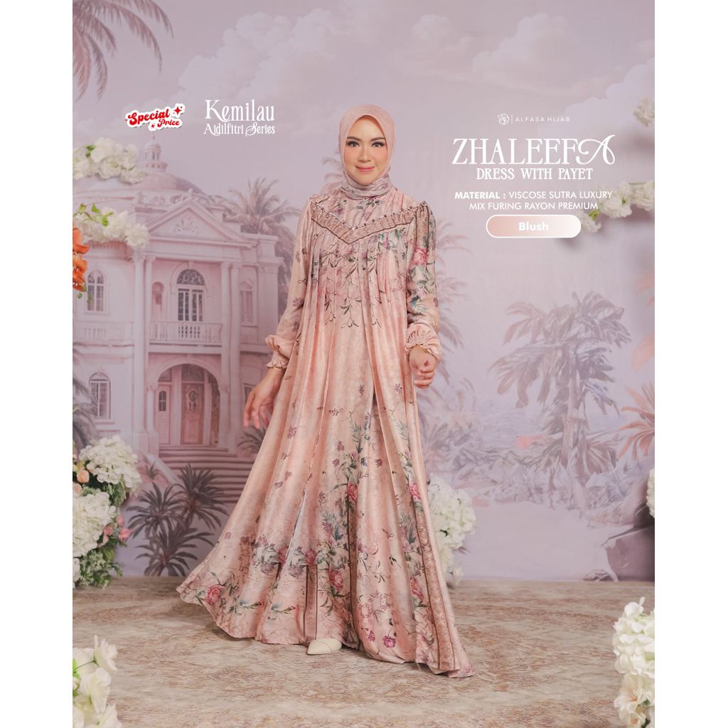 ZHALEEFA DRESS ALFASA