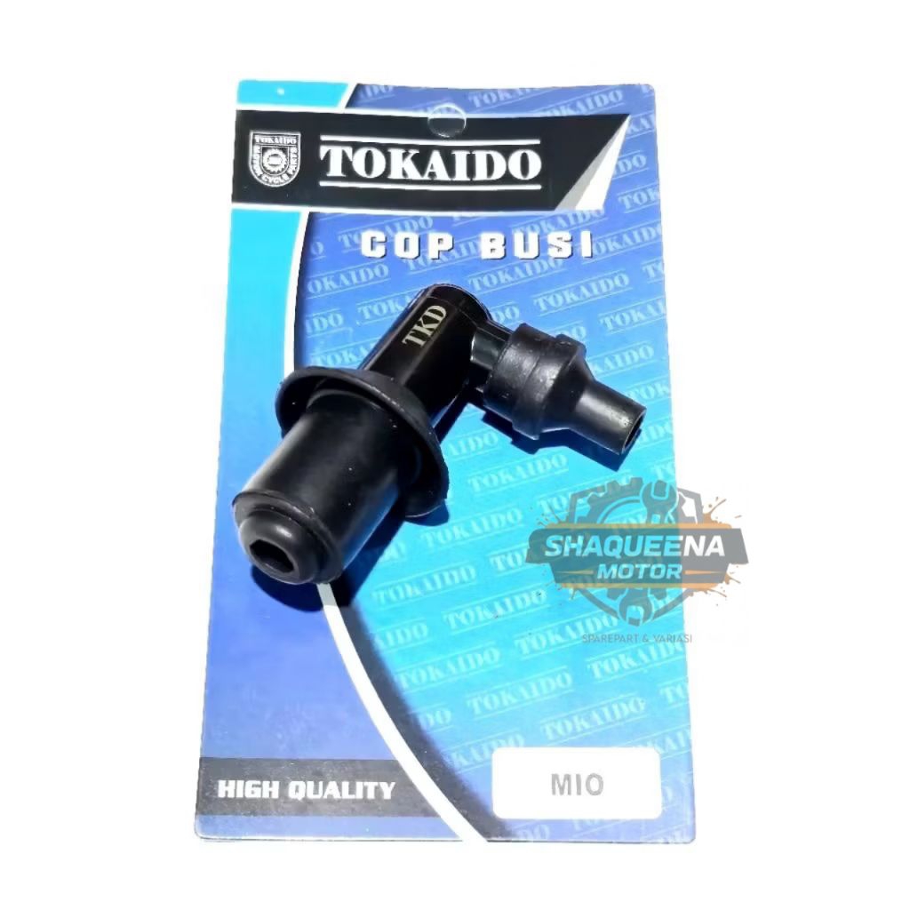 COP BUSI TUTUP KEPALA BUSI MIO MIO SOUL SPORTY SMILE FINO NOUVO KARBU LAMA 5TL TOKAIDO ORIGINAL PRES