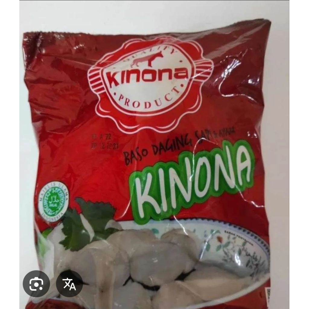 bakso sapi kinona isi 50butir