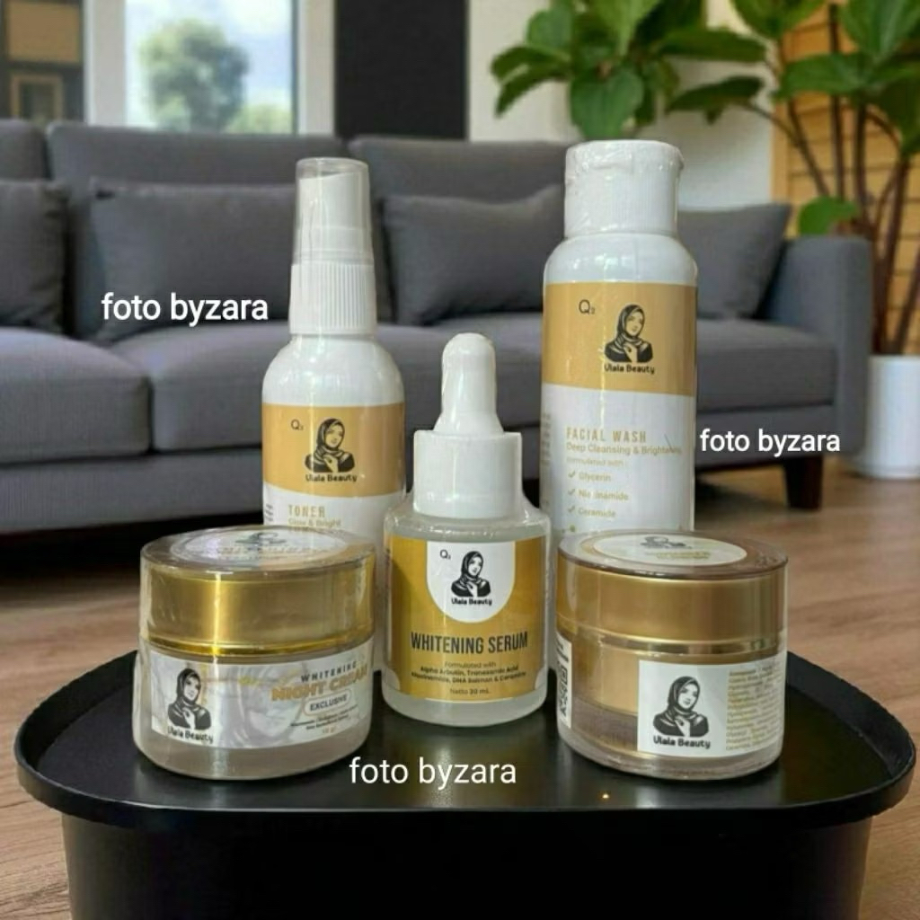 PAKETAN SKINCARE POCUT ULA 5IN1 ORIGINAL