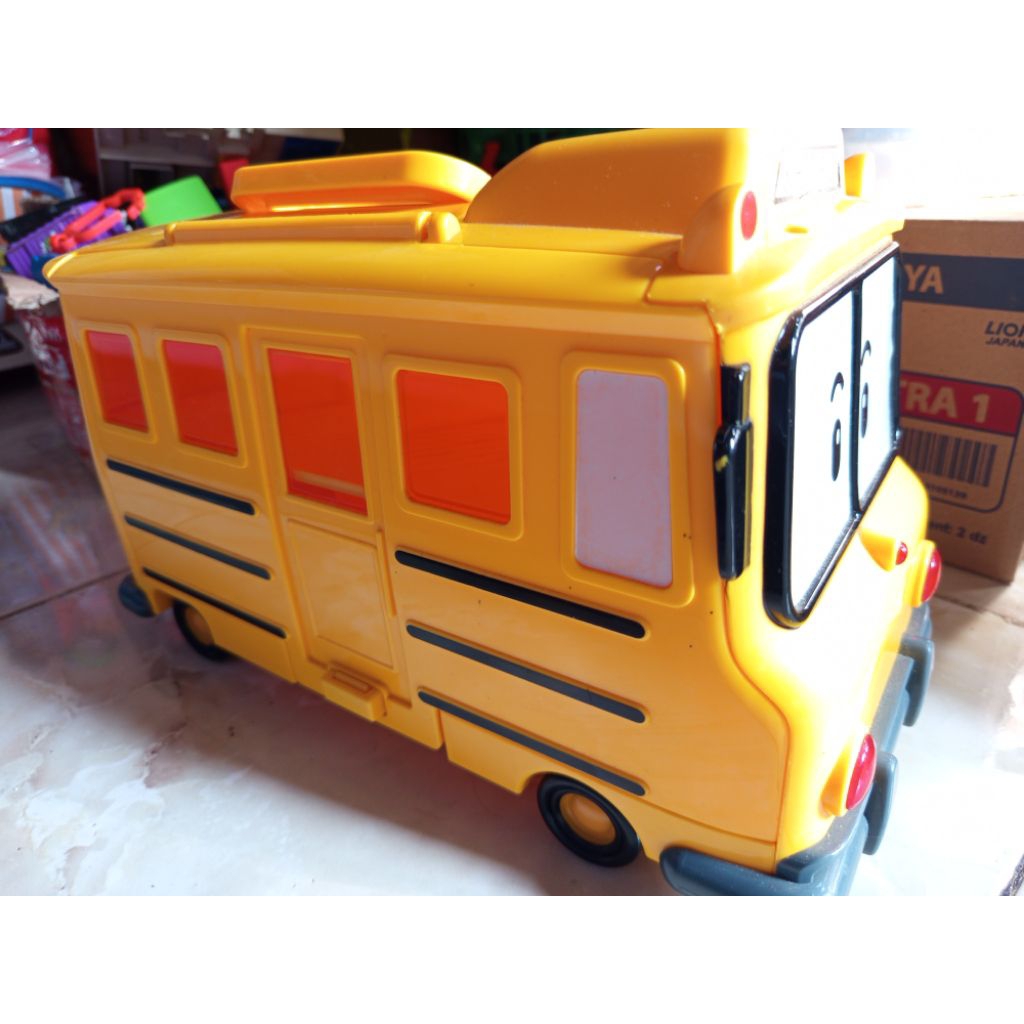 School B carrying case Robocar Poli preloved