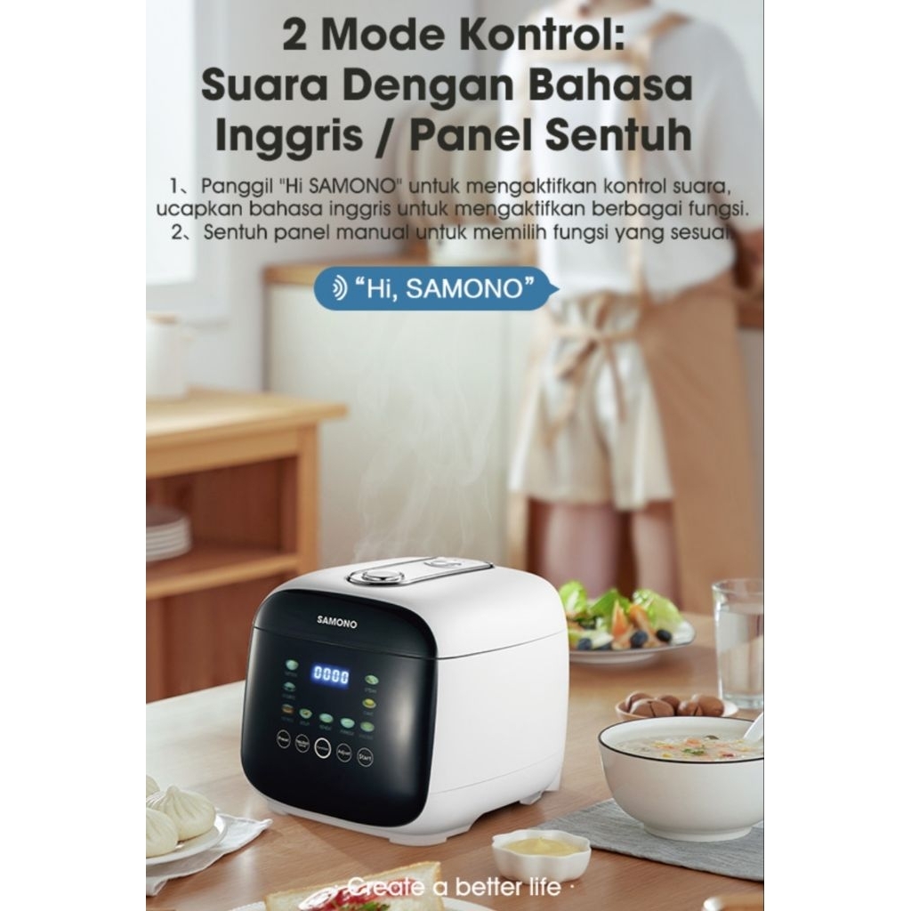 SAMONO - rice cooker rced10