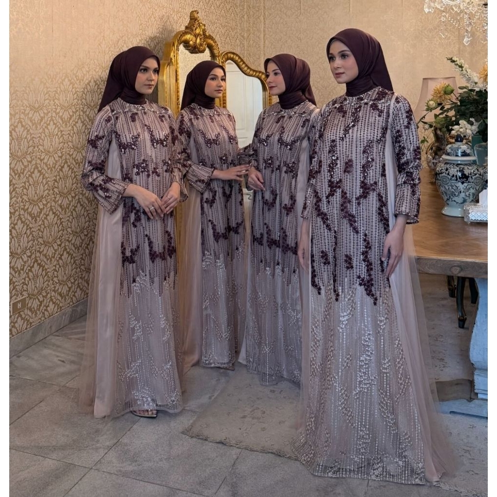 NOORA DRESS BY JAVINA X KALEELA