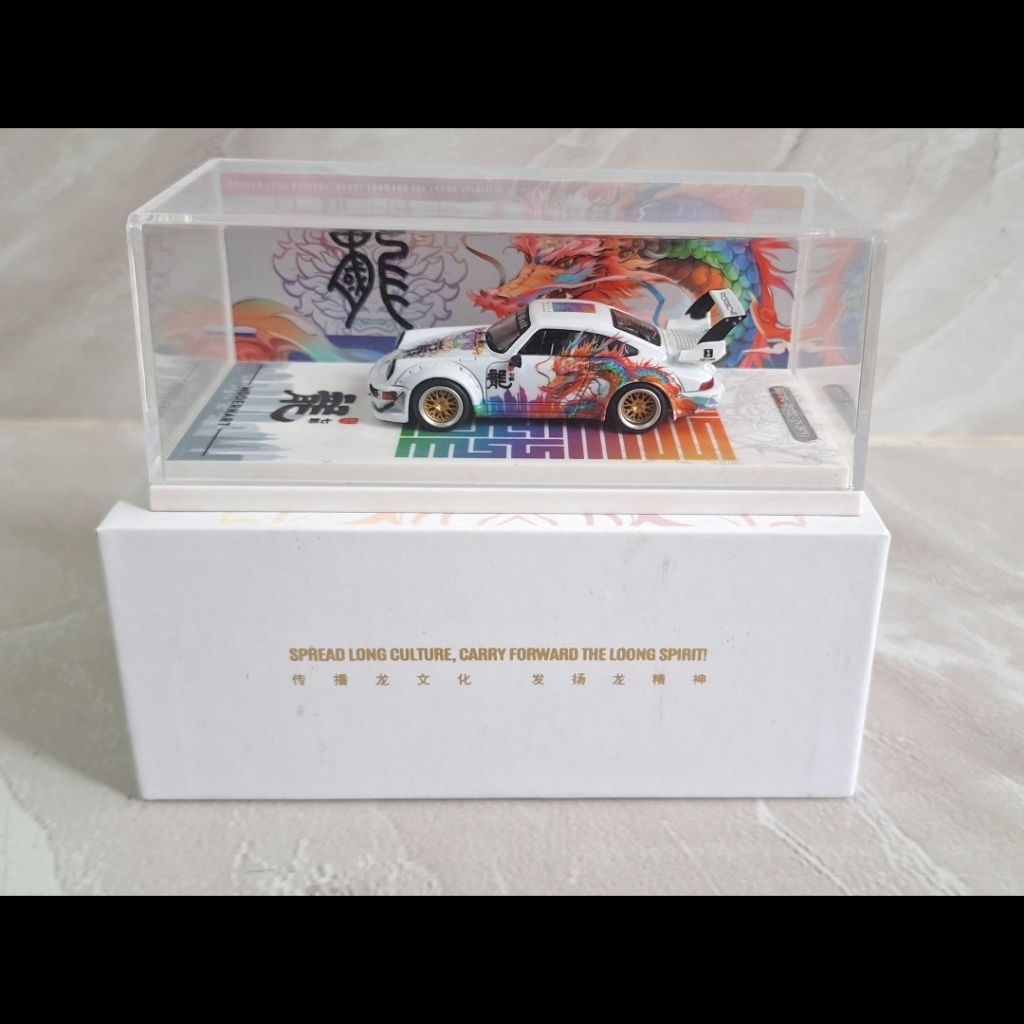 Modern Art Porsche RWB 964 Fortune Dragon (Unsealed)