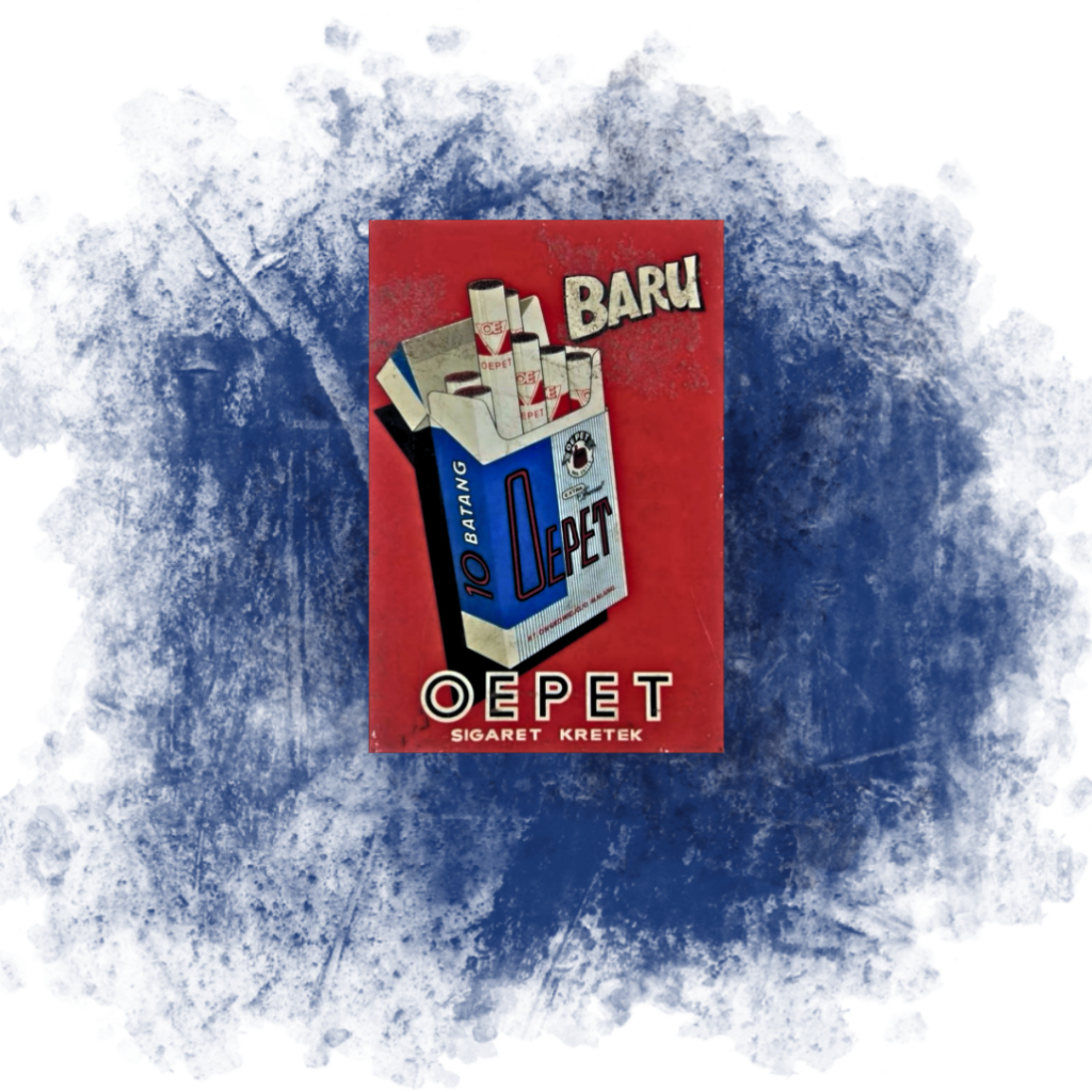 Poster Iklan Rokok Gudang Garam Merah King Size Koleksi Lawas