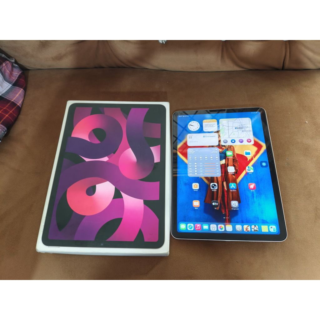 iPad Air 5 M1 64GB WiFi Ex Inter Mulus Fullset iCloud Aman