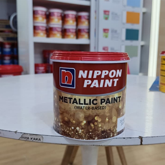 NIPPON METALLIC PAINT 0.75LT / CAT METALLIC / CAT GLITER