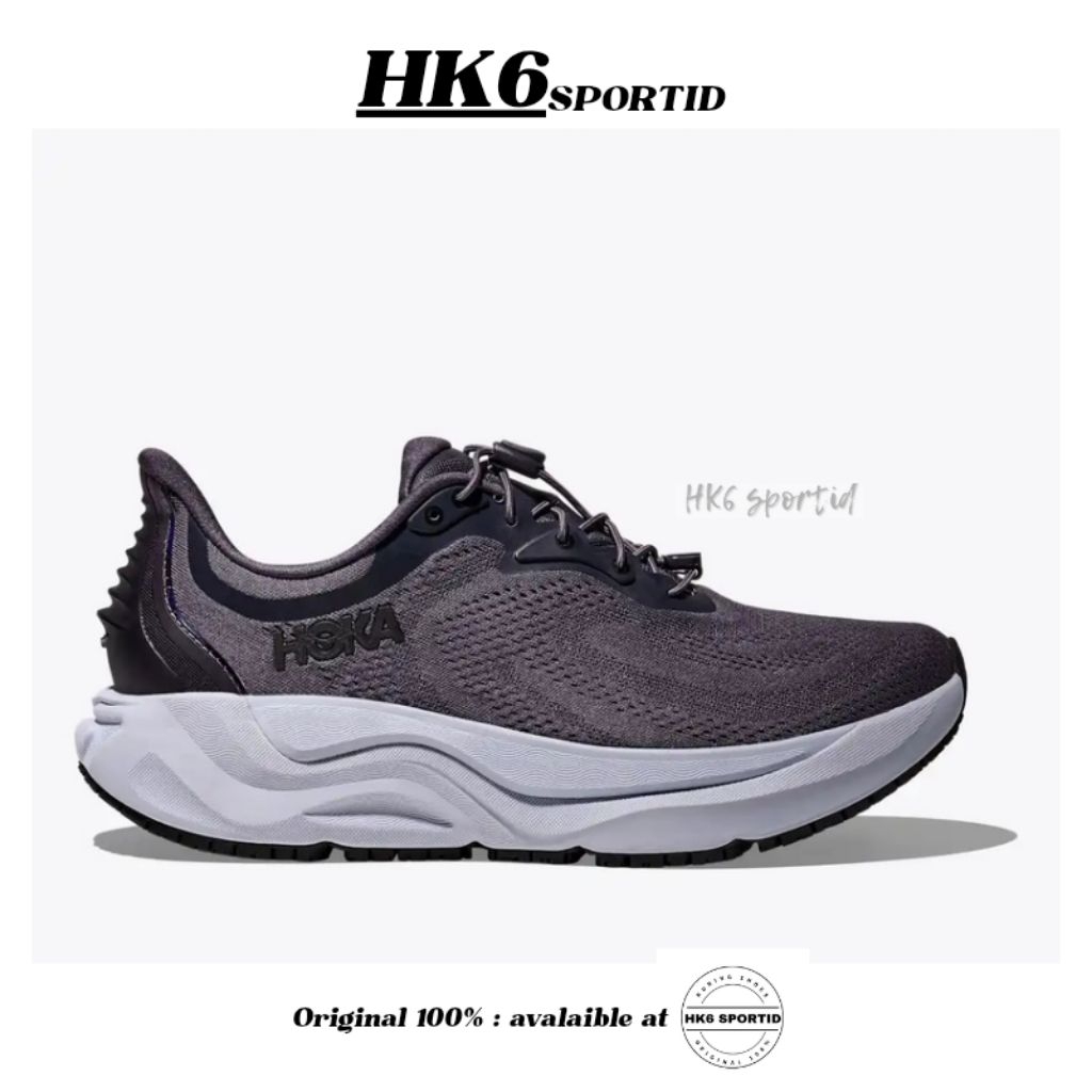 Hoka Arahi SR Women's Running Shoes - Squid ink/Carbon black