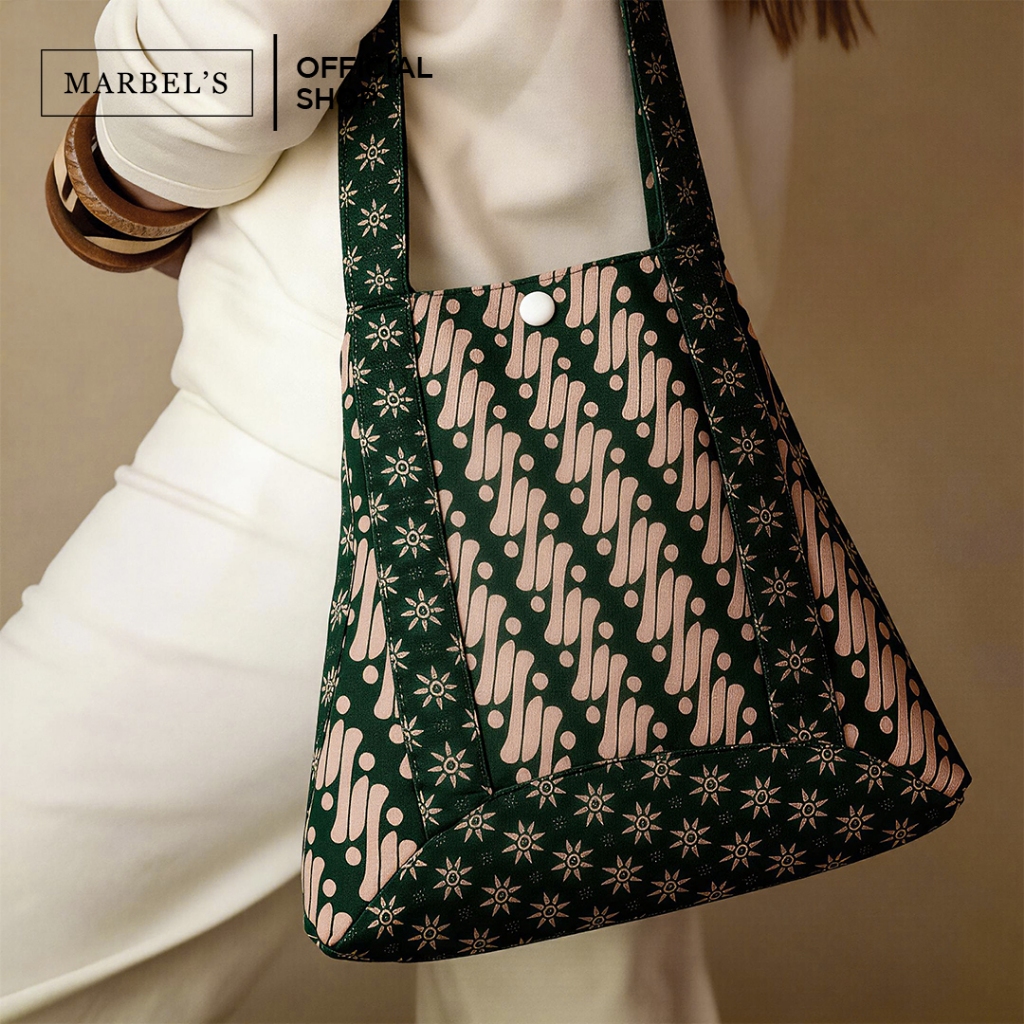 Tas Batik Wanita Bellarmy – Tas Wanita Kekinian Motif Batik Premium