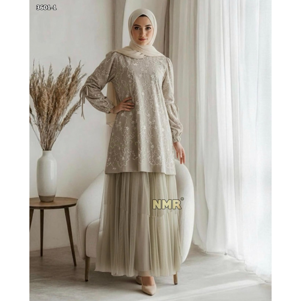 Namira by NMR gamis dan one set