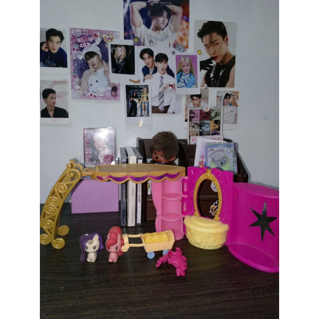 my little pony preloved second bekas