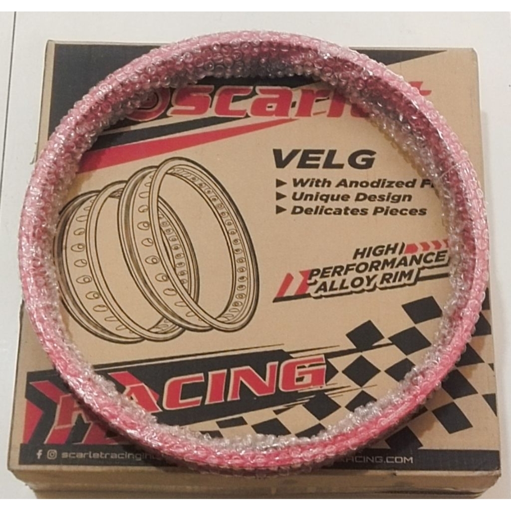 LINGKAR SCARLET RING 17 DPN 140 BLKG 160 MERAH