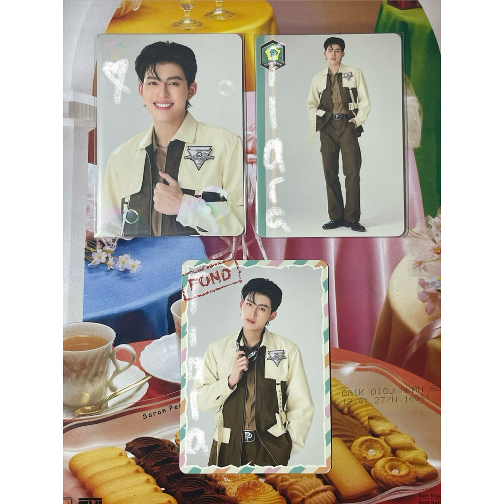 [JNT & JNE ONLY] PHOTOCARD POND PHUWIN GMMTV POND NARAVIT KTP LOL MANGAP MASCOT STANDING OSAKA XMAS 