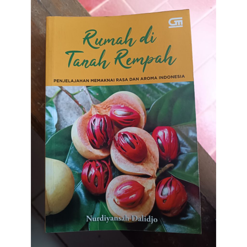 Rumah di Tanah Rempah - Nurdiansyah Dalidjo (ori, preloved)