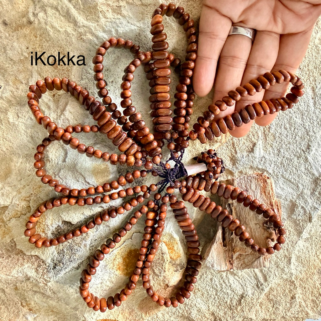 Grosir 10 Pcs Gelang Kokka Kaukah Asli Motif Lidi Gelang Tasbih 33 Butir Kokka Asli Original Pria Wa
