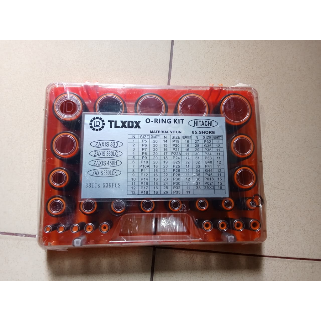 ORING BOX HITACHI VITON/O-RING KIT HITACHI VITON