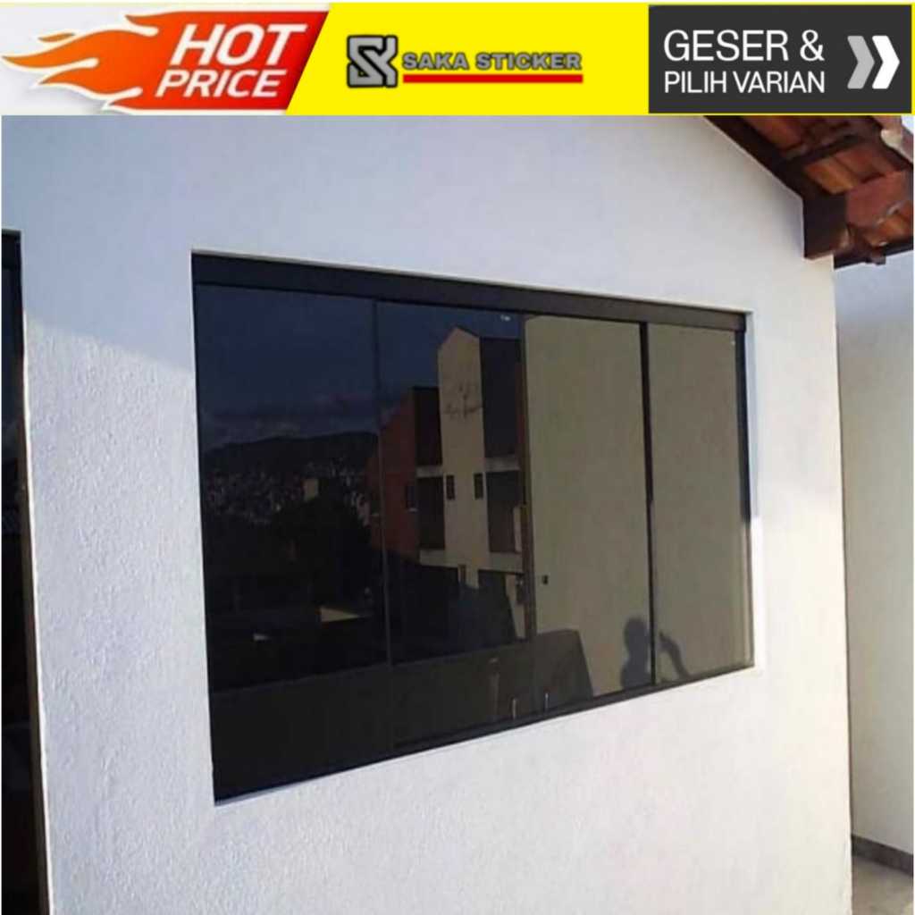 Riben Kaca Jendela | Kaca Filem Jendela Rumah