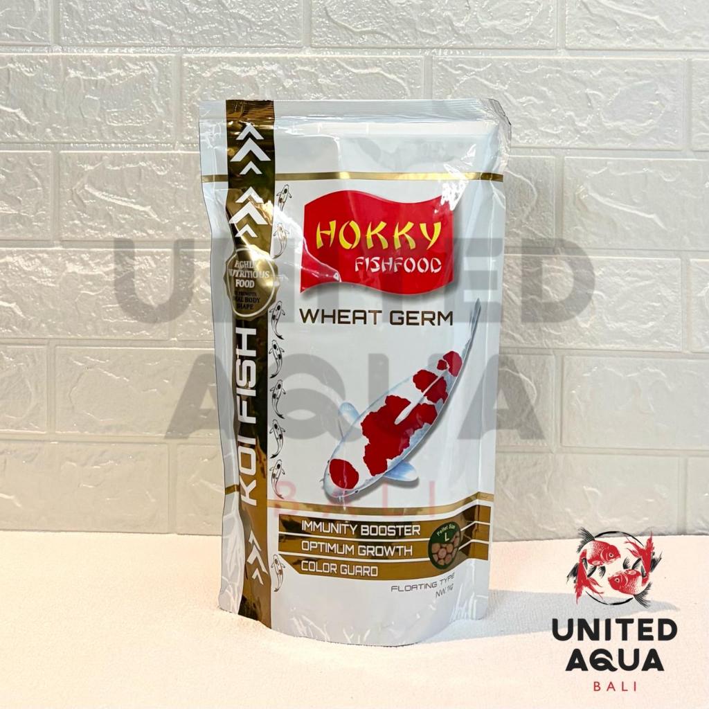 Pakan Ikan Koi HOKKY WHEAT GERM 1kg by Japfa Comfeed