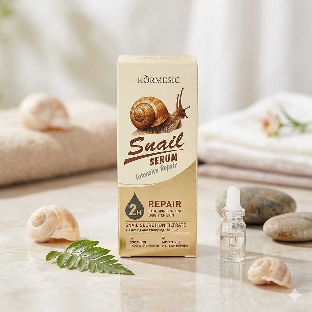 KORMESIC SNAIL REPAIR SERUM//BPOM